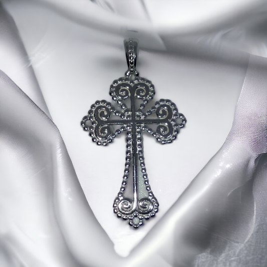 Elegant Silver Cross
